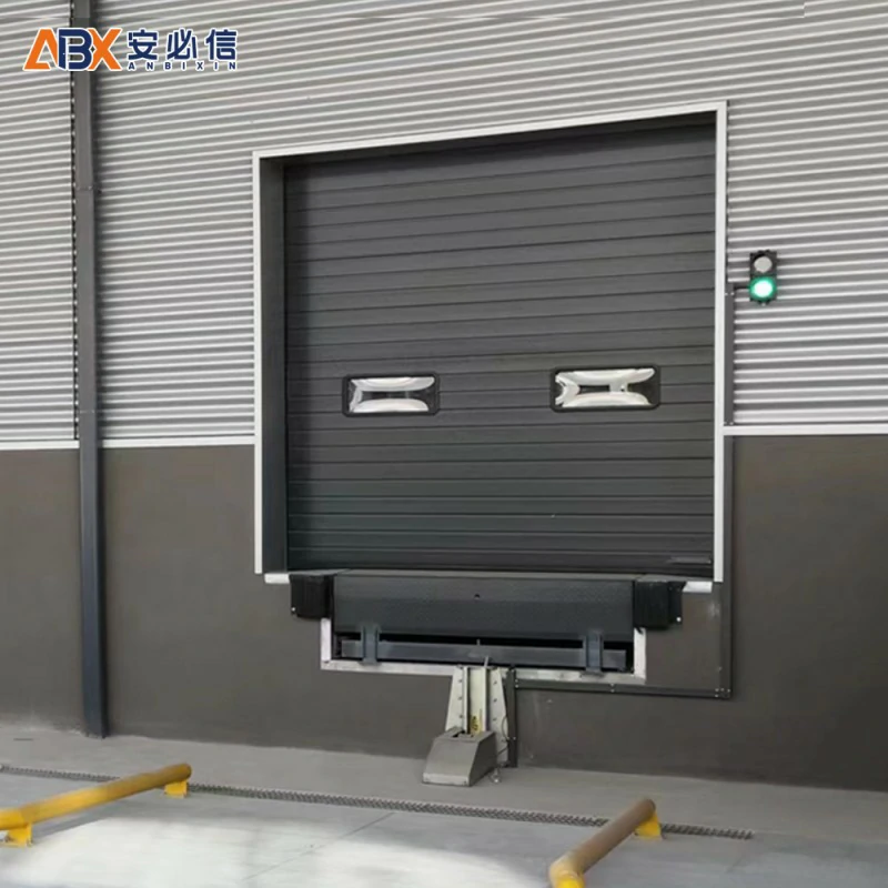 锡林郭勒钢制提升门