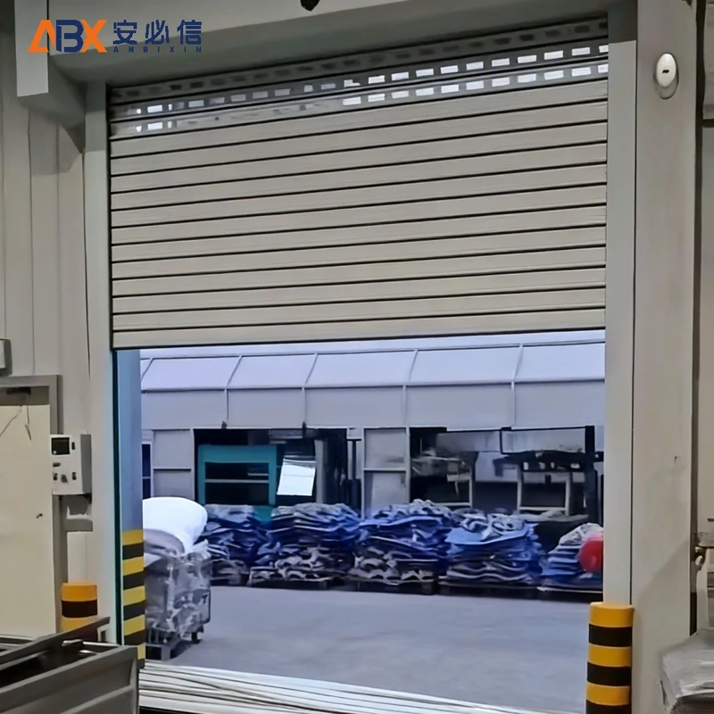 锡林郭勒感应高速门