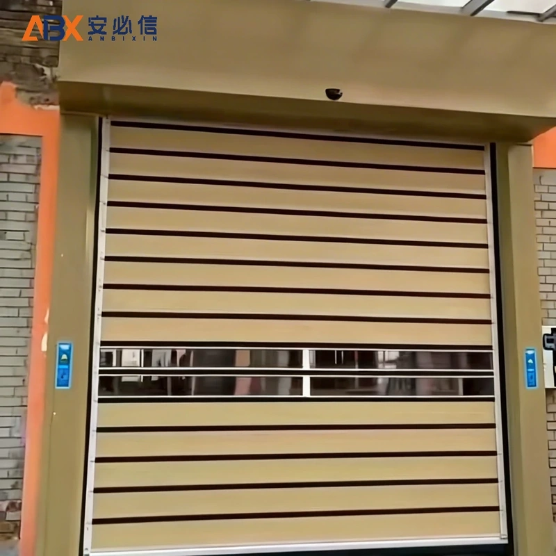 锡林郭勒螺旋式高速门